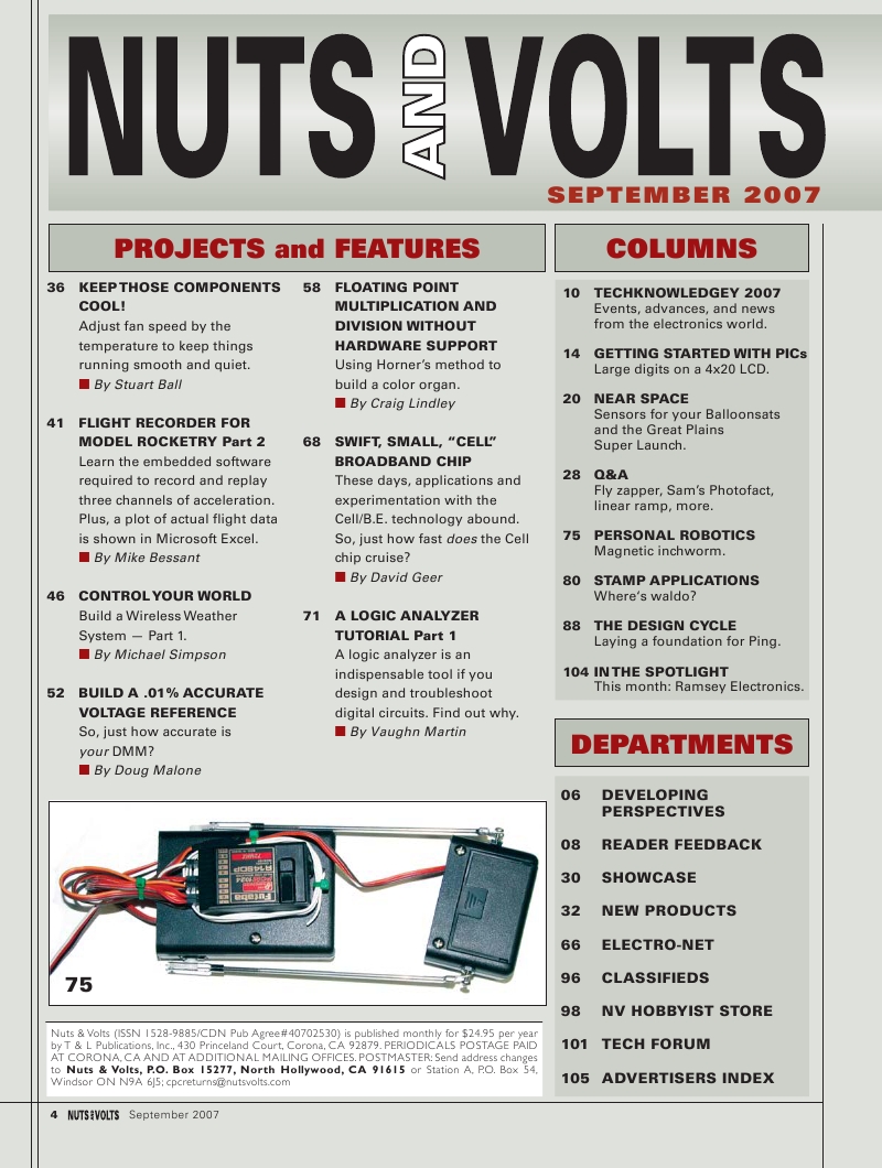 Nuts and Volts 2007-09